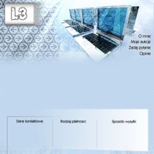 Darmowy szablon aukcji - L3