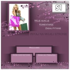 Darmowy szablon strony o mnie - S1