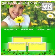 Darmowy szablon strony o mnie - S10