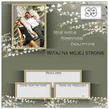 Darmowy szablon strony o mnie - S3