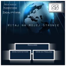 Darmowy szablon strony o mnie - S5
