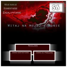 Darmowy szablon strony o mnie - S6